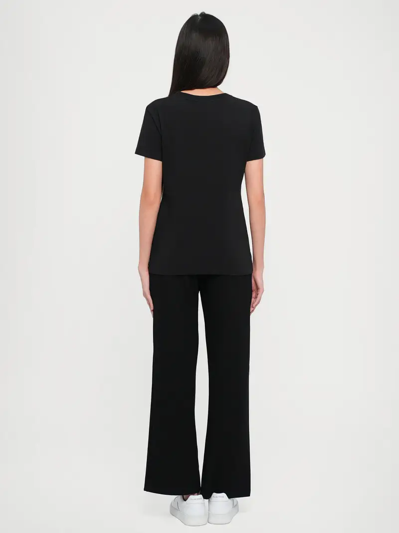 Maglietta nero miniatura 3