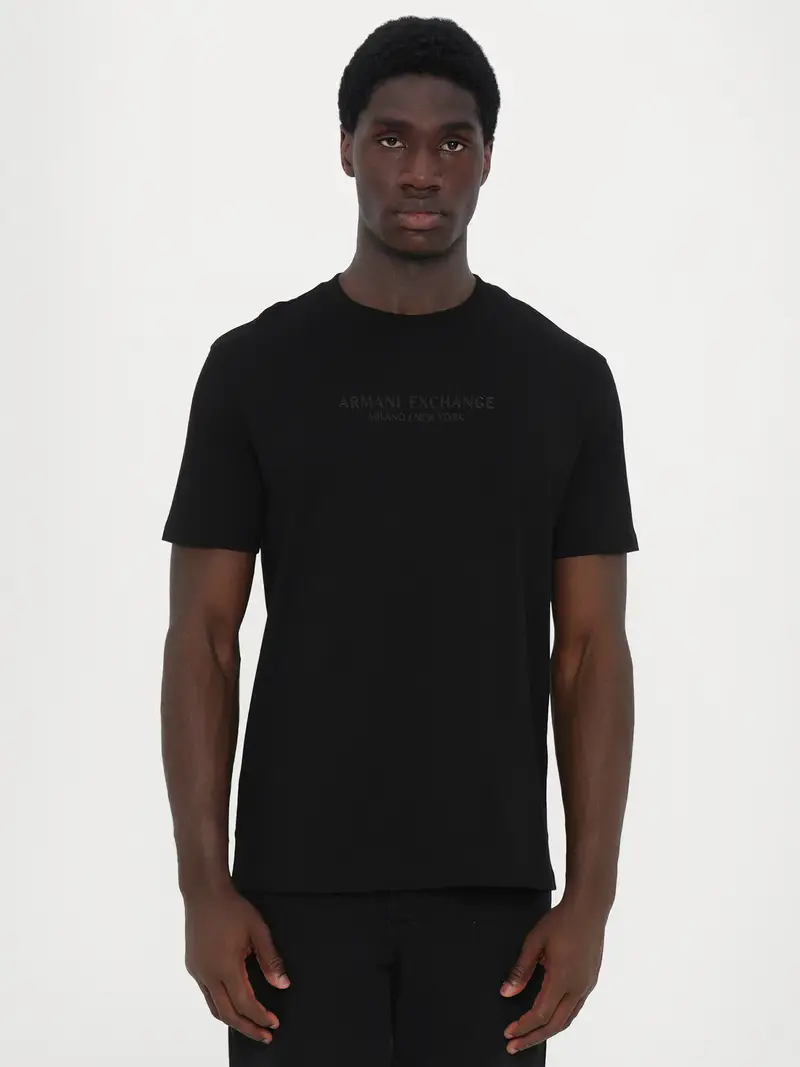 Maglietta nero miniatura 2