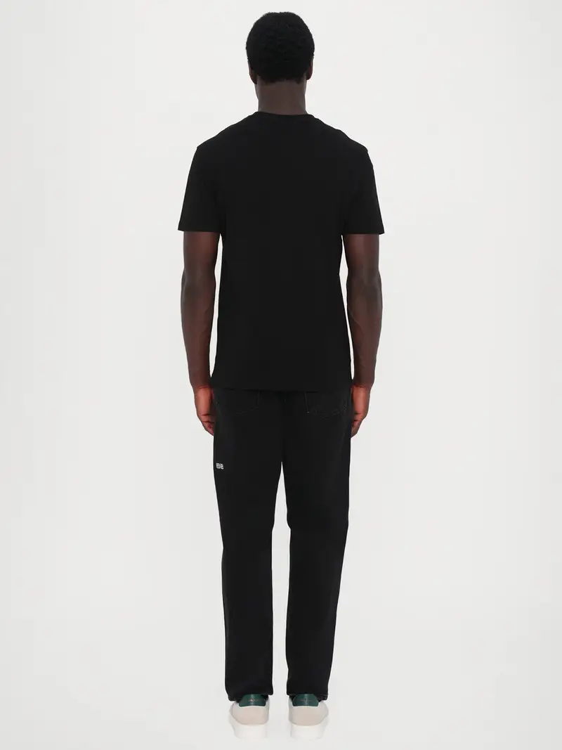 Maglietta nero miniatura 3