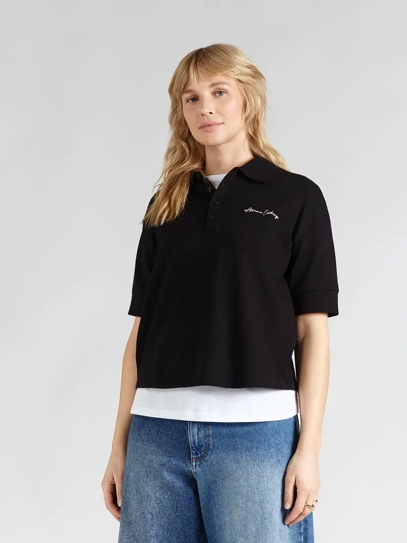 Maglietta nero miniatura 2