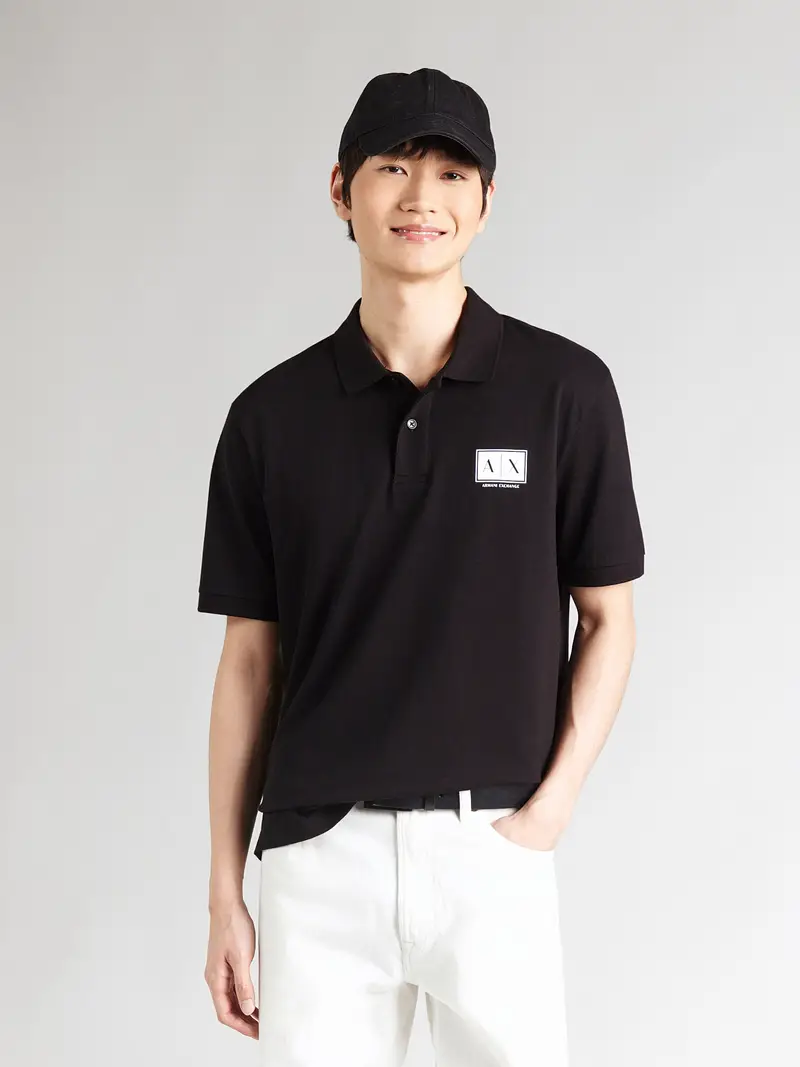 Maglietta nero miniatura 2