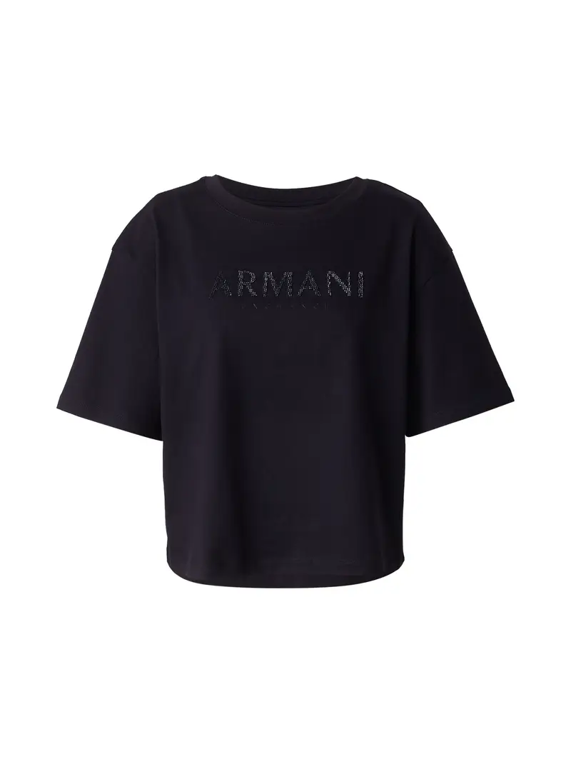 Maglietta nero / argento