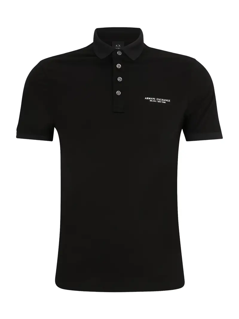 Maglietta nero / bianco