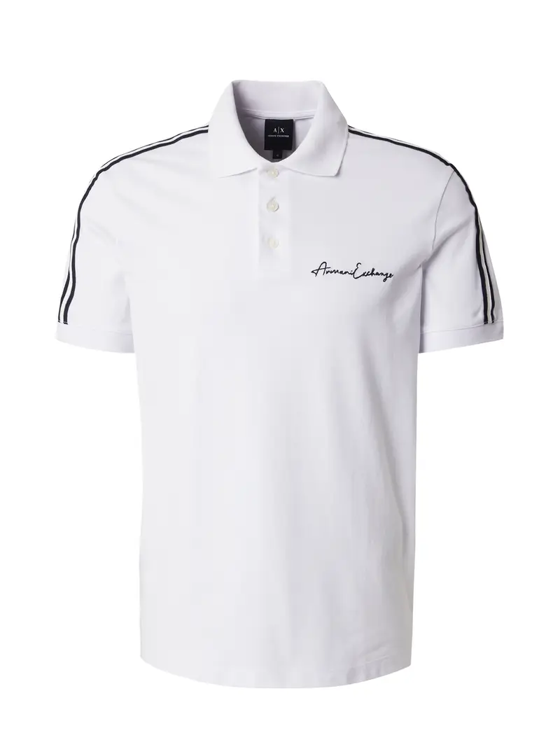 ARMANI EXCHANGE Maglietta  nero / bianco