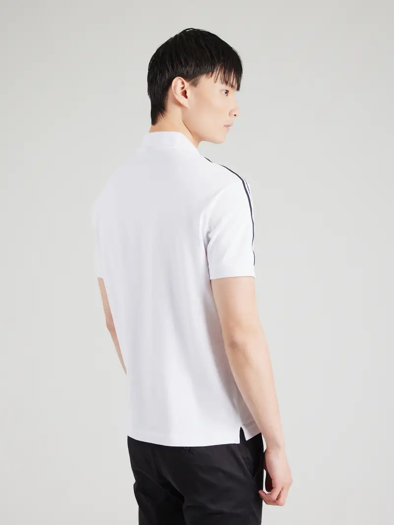 ARMANI EXCHANGE Maglietta nero / bianco miniatura 2