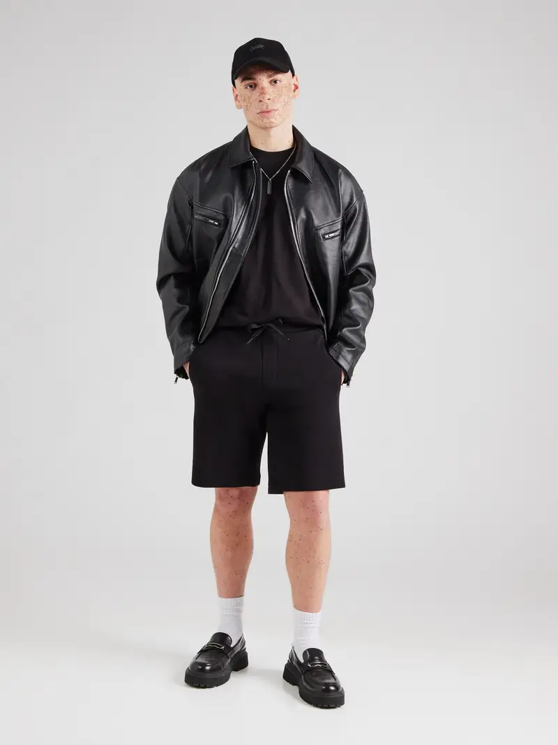 Maglietta nero / bianco miniatura 3