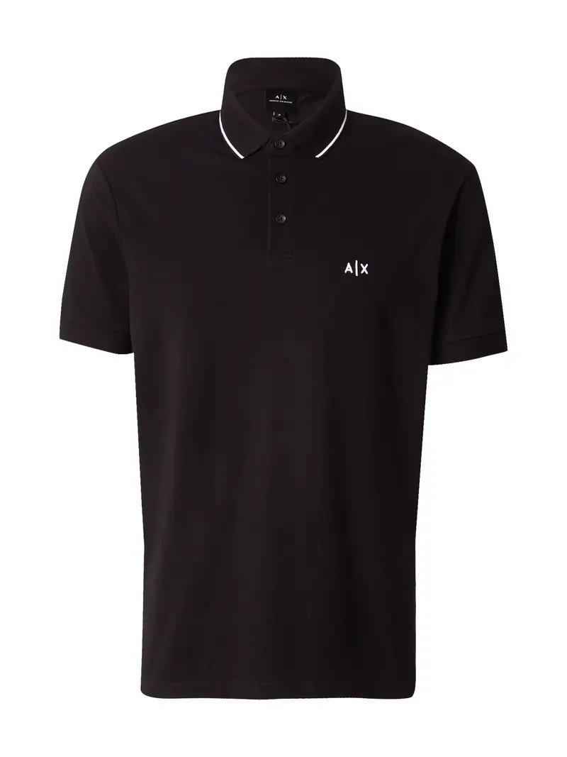 ARMANI EXCHANGE Maglietta  nero / bianco
