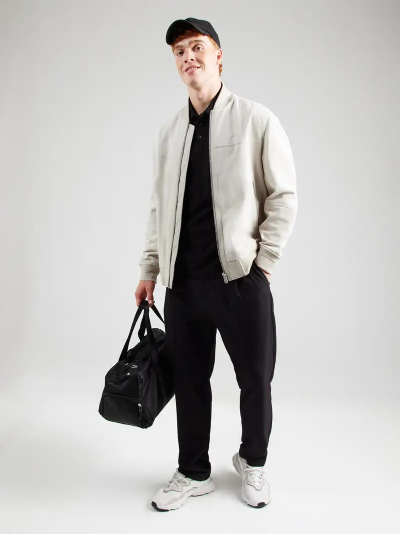 ARMANI EXCHANGE Maglietta nero / bianco miniatura 3