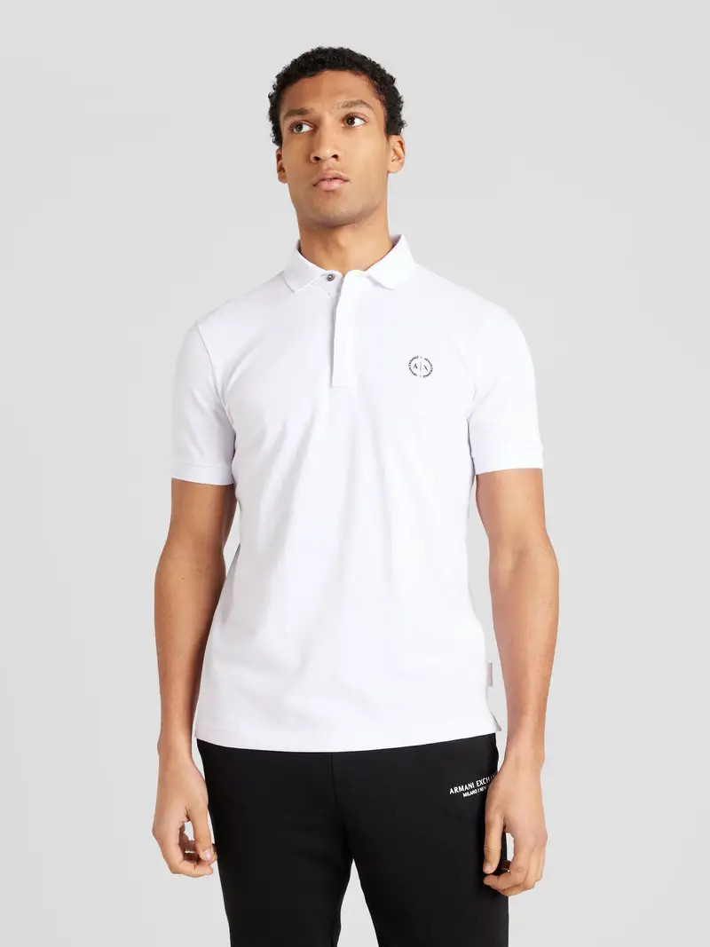 Armani Exchange Polo Nero 4066812 miniatura 2