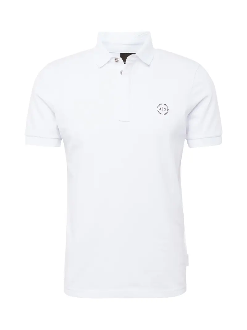 Armani Exchange Polo Nero 4066812