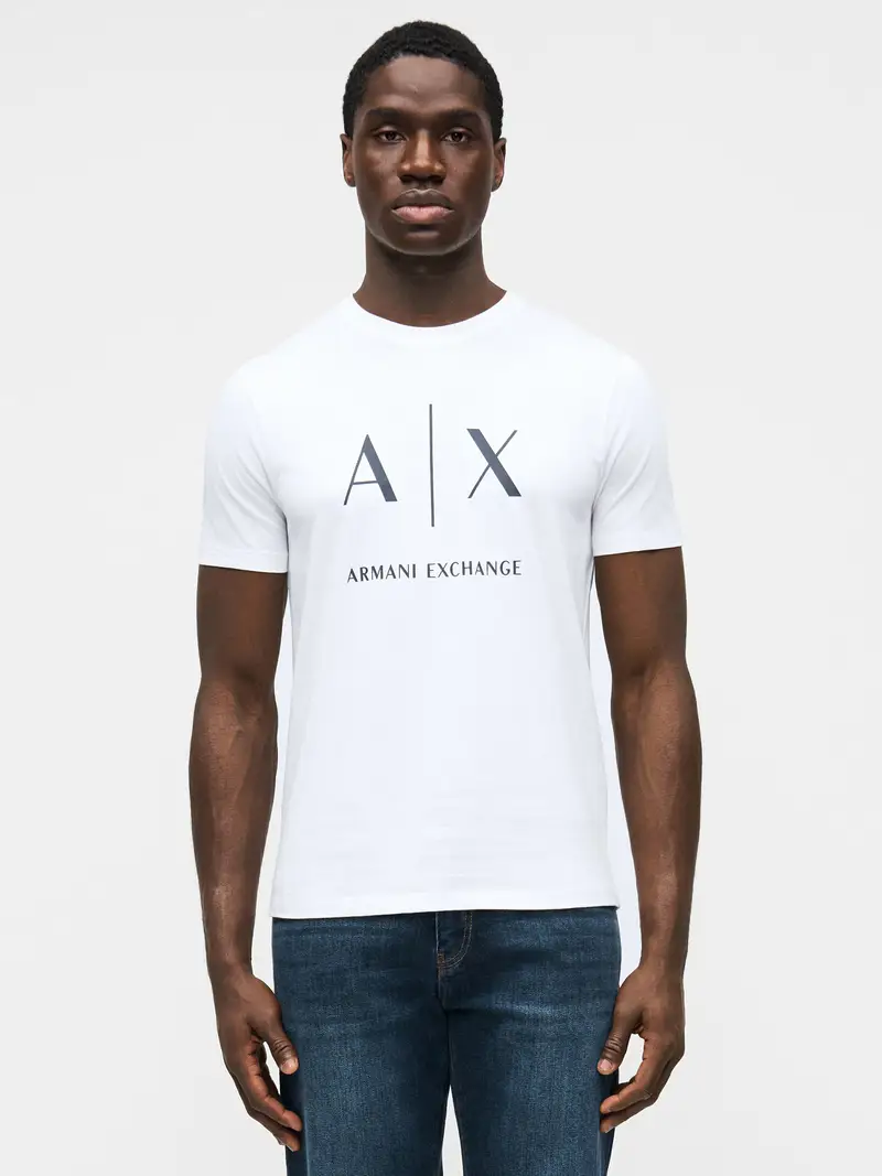 Maglietta nero / bianco miniatura 2