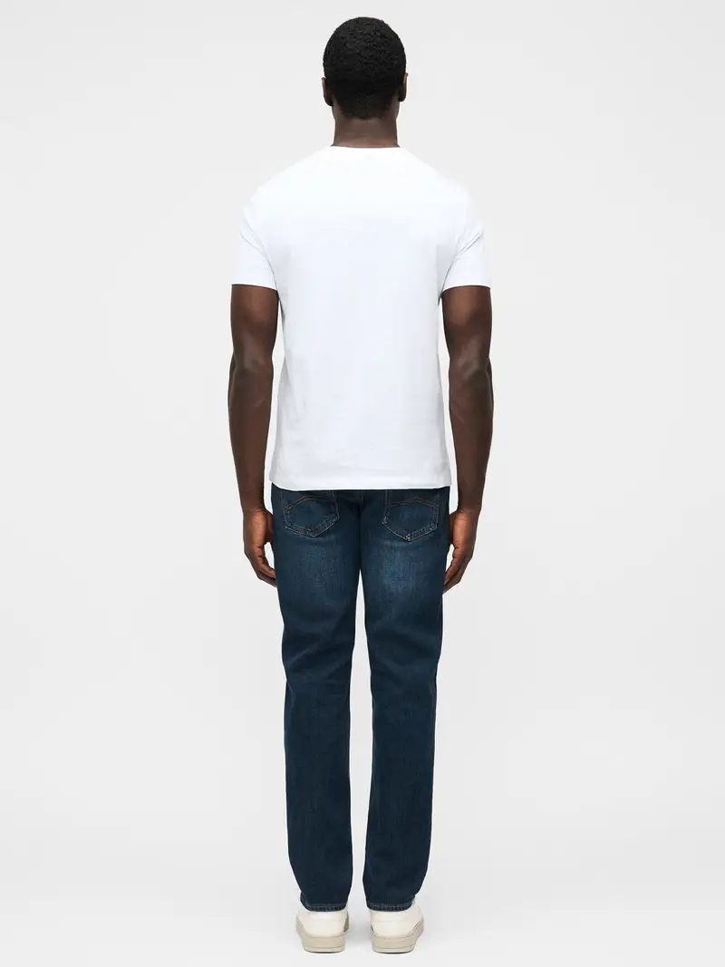 Maglietta nero / bianco miniatura 3