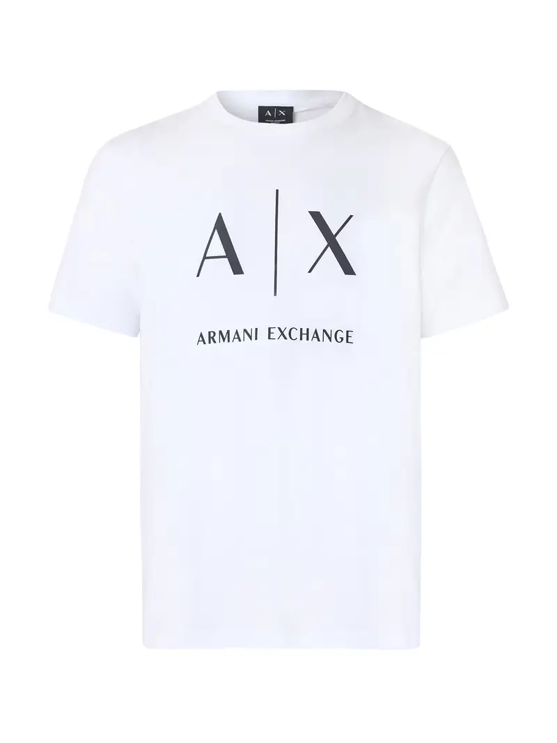 Maglietta nero / bianco