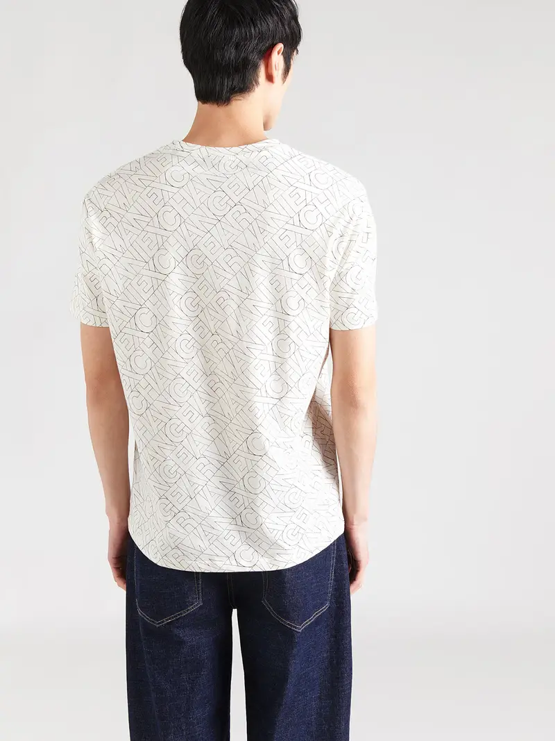 Maglietta nero / bianco miniatura 2