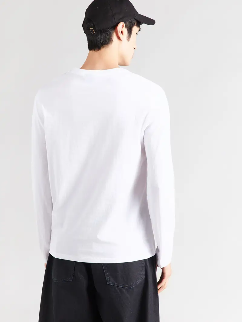 Maglietta nero / bianco miniatura 2