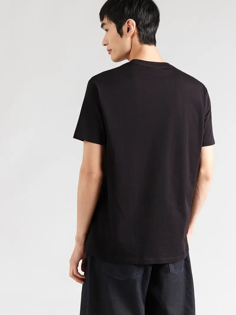 Maglietta nero / bianco miniatura 2