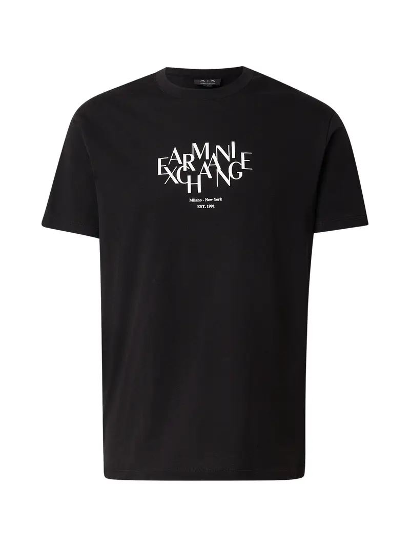 Maglietta nero / bianco