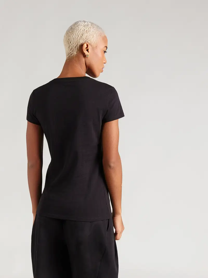 Maglietta nero / bianco miniatura 3