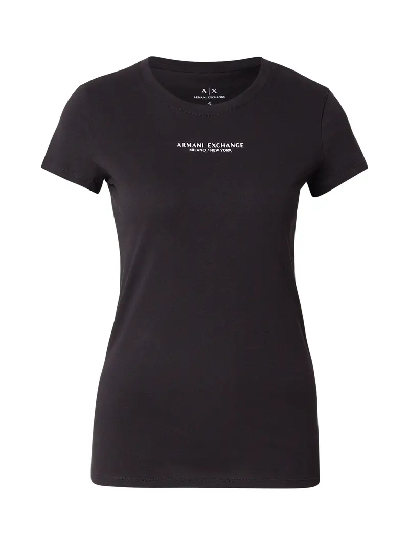 Maglietta nero / bianco