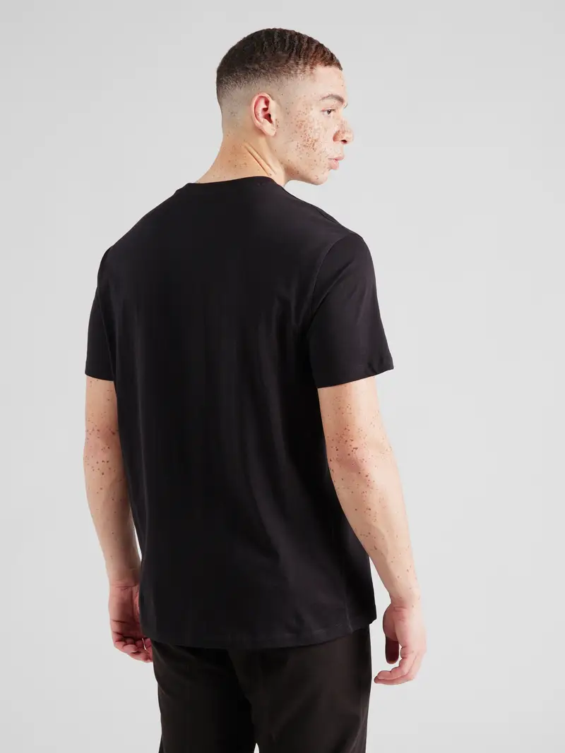 ARMANI EXCHANGE Maglietta oro / nero miniatura 2