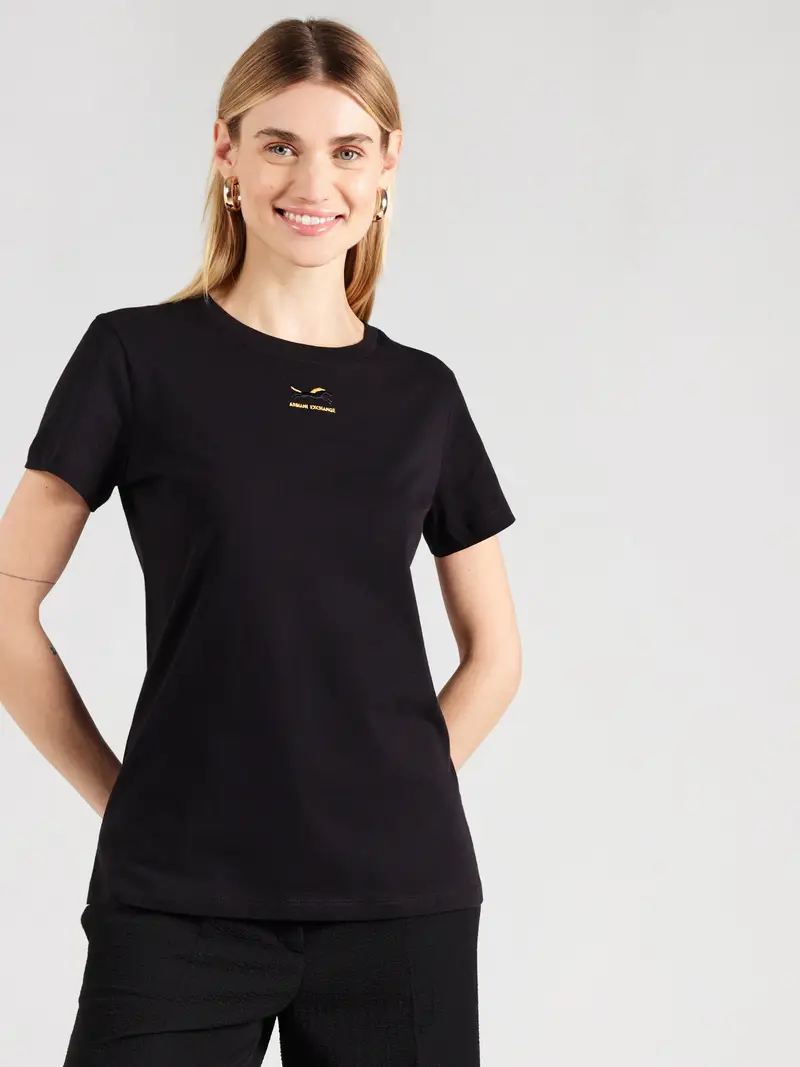 Maglietta oro / nero miniatura 2