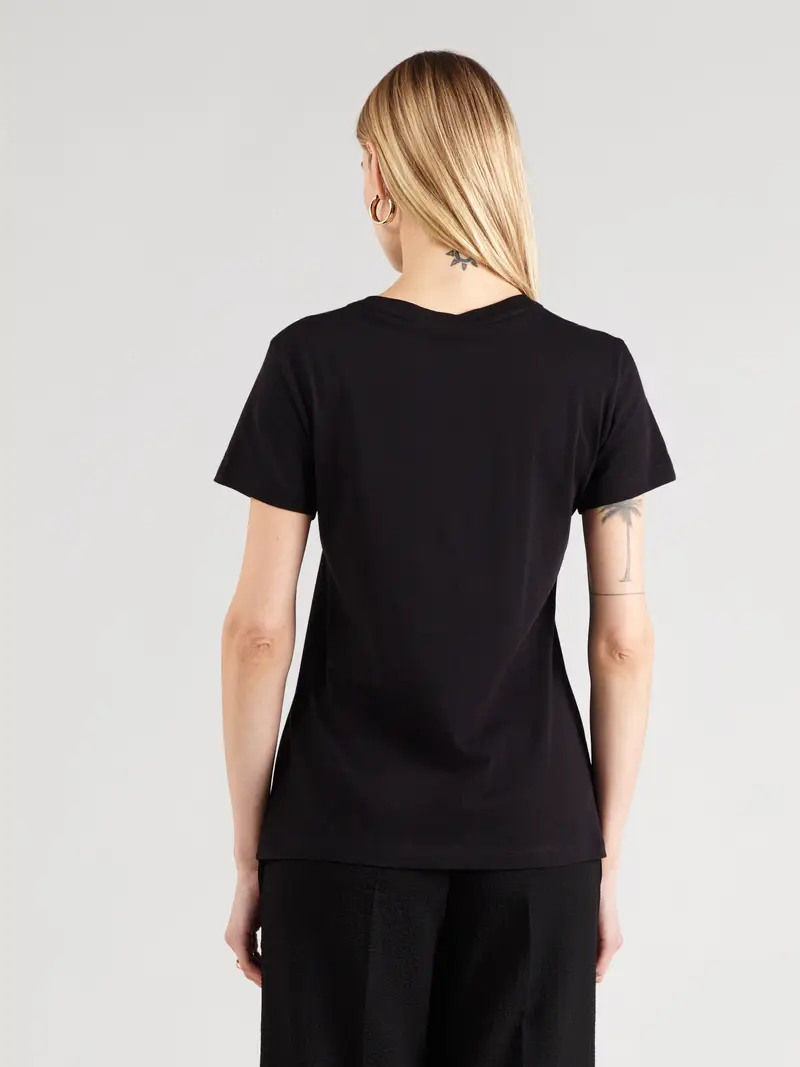 Maglietta oro / nero miniatura 3