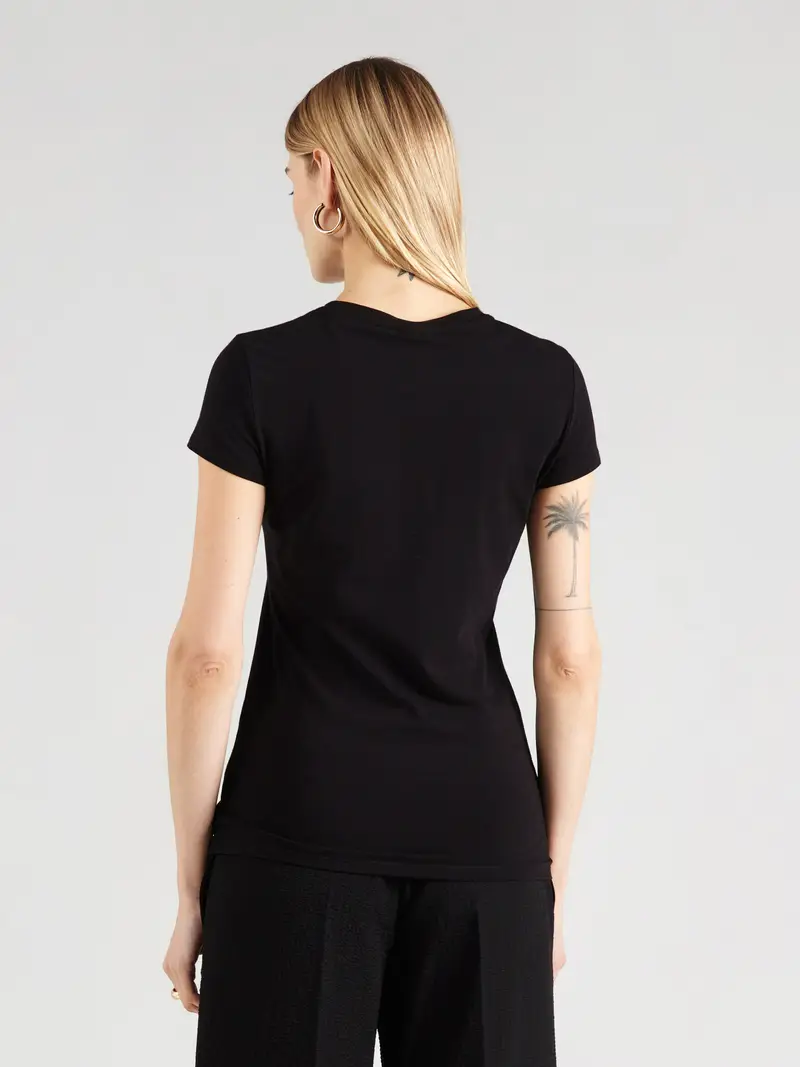 Maglietta oro / nero miniatura 2