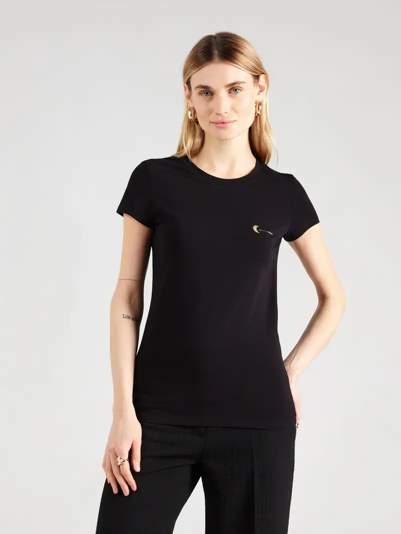 Maglietta oro / nero miniatura 3