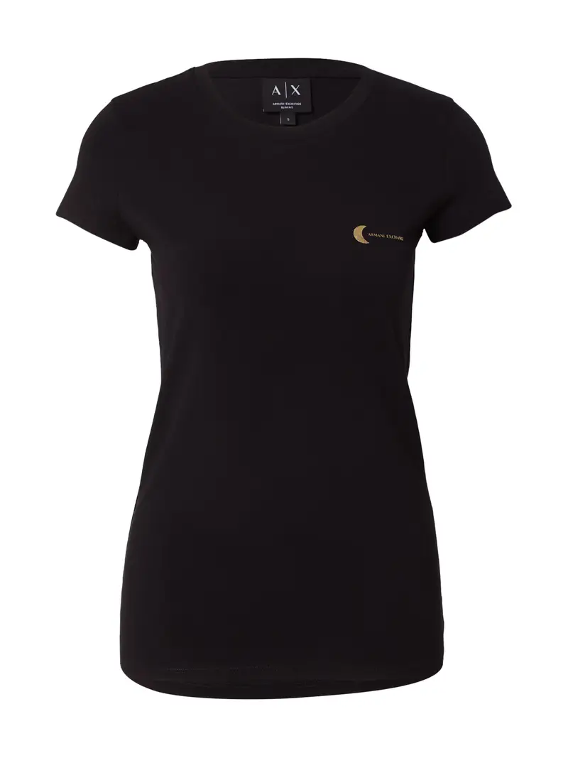 Maglietta oro / nero