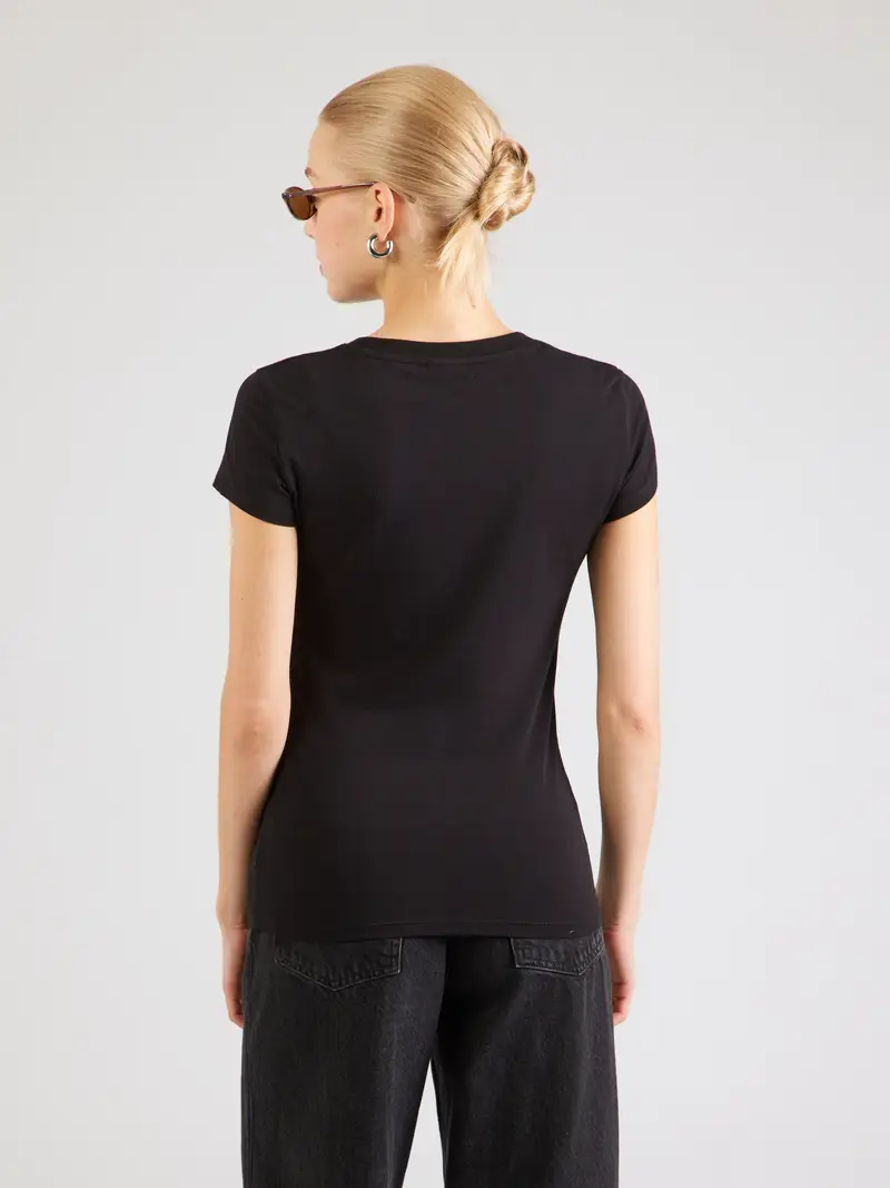 Maglietta oro / nero miniatura 3