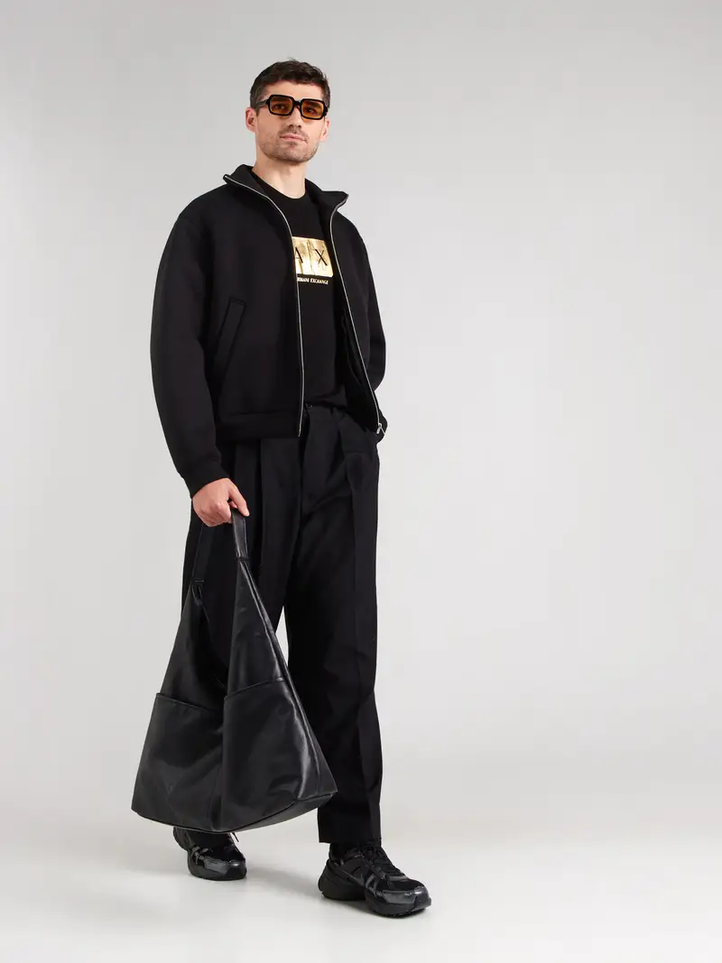 Maglietta oro / nero miniatura 2