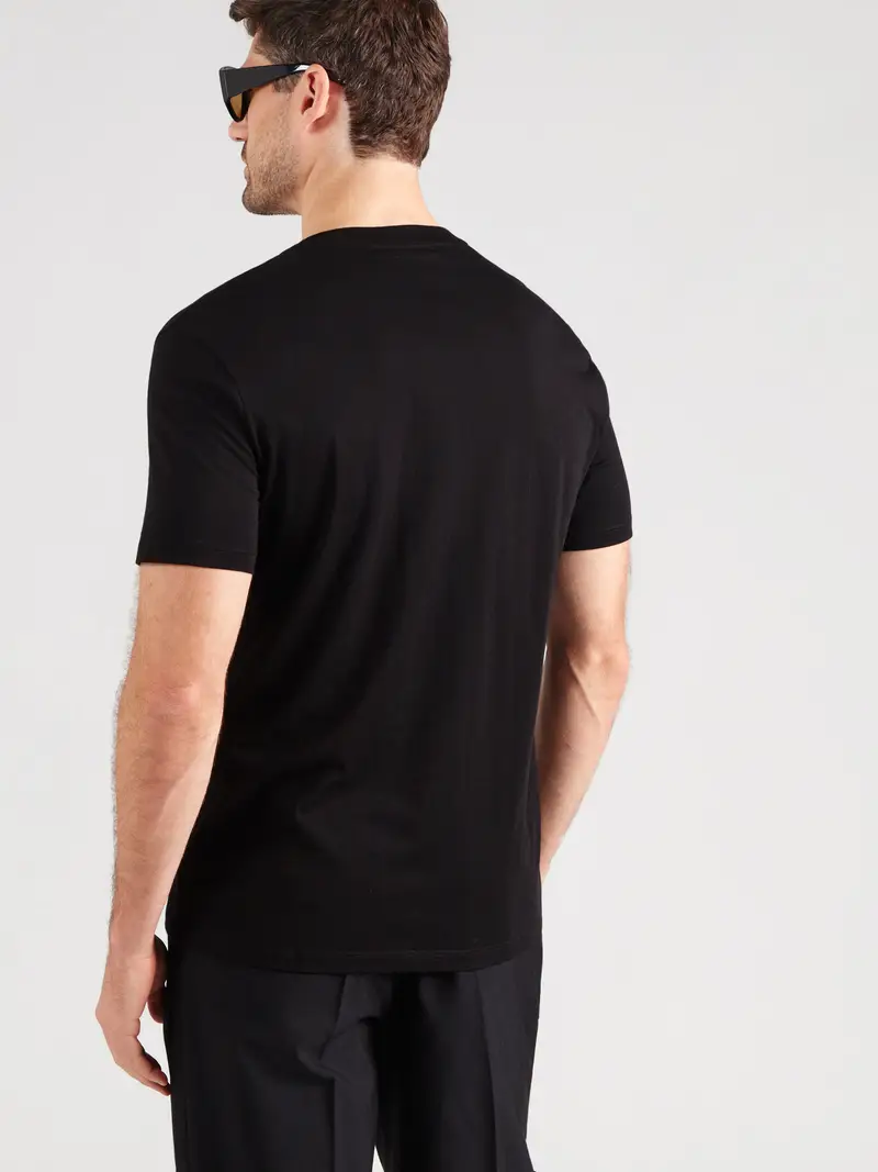 Maglietta oro / nero miniatura 2