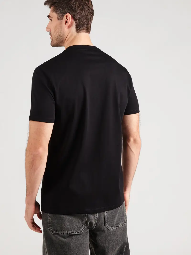 Maglietta oro / nero miniatura 2