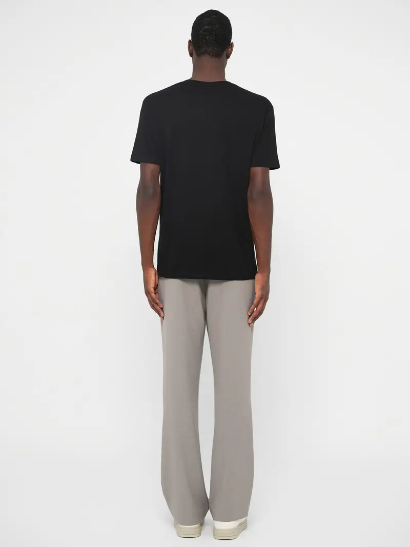 Maglietta oro / nero miniatura 3