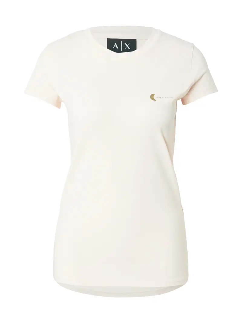 Maglietta oro / rosa pastello