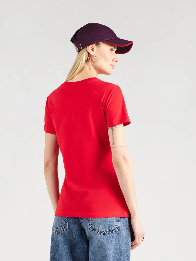 Maglietta oro / rosso miniatura 2