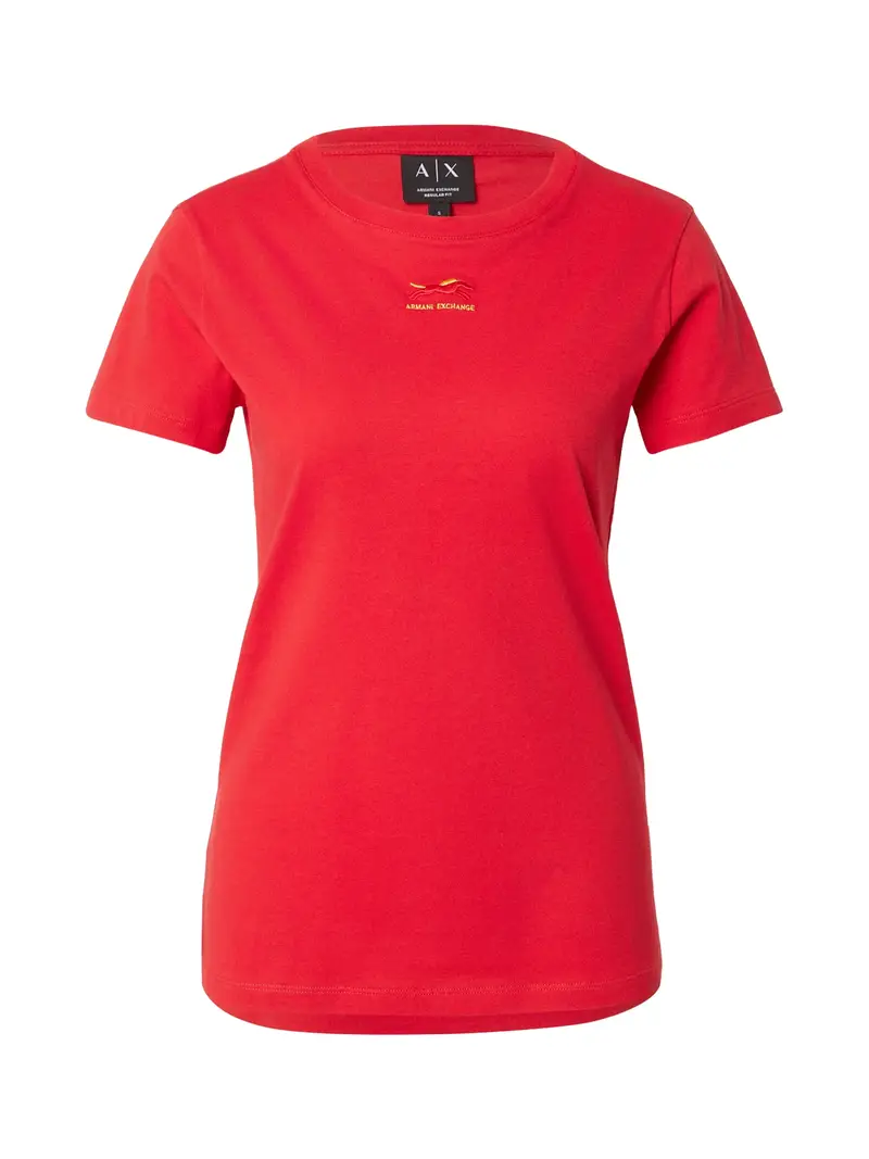 Maglietta oro / rosso