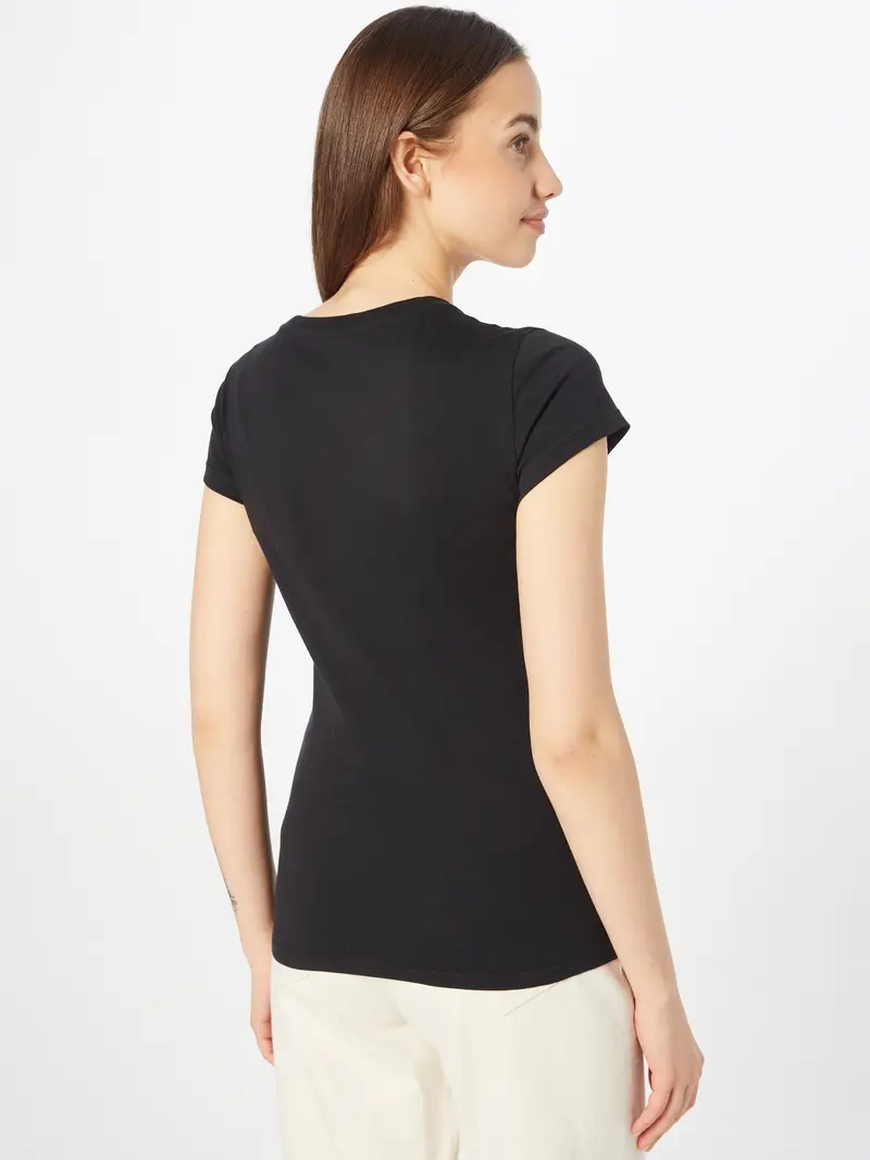 ARMANI EXCHANGE Maglietta rame / nero miniatura 2