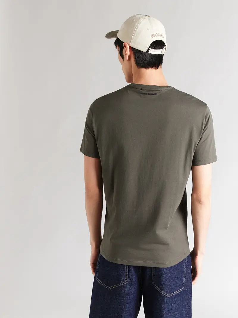 Maglietta seppia / nero / argento miniatura 2