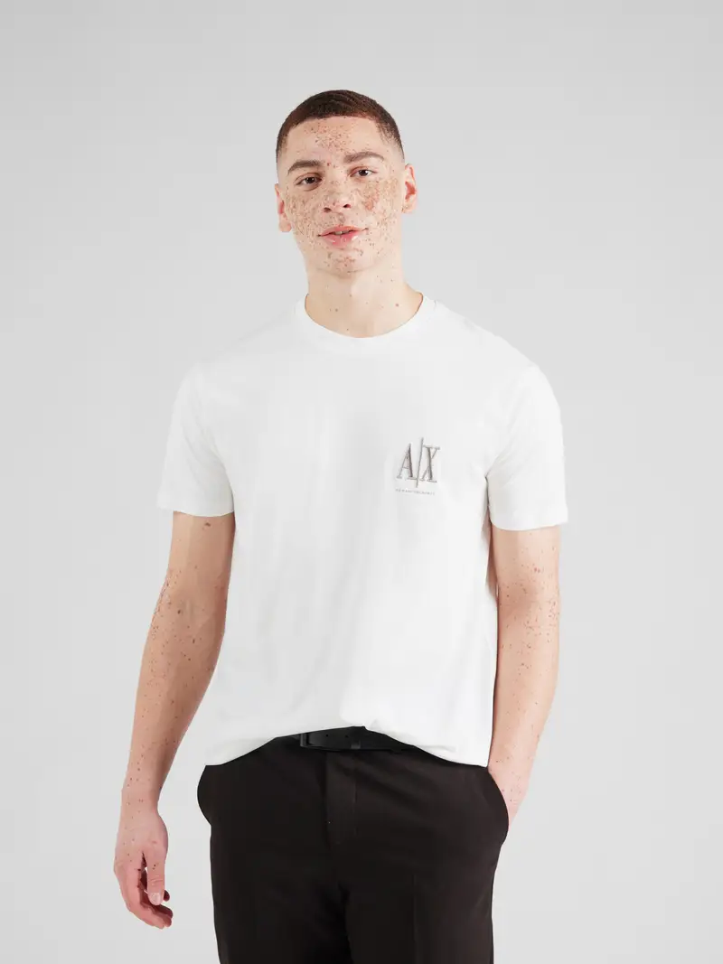 Maglietta talpa / bianco miniatura 2