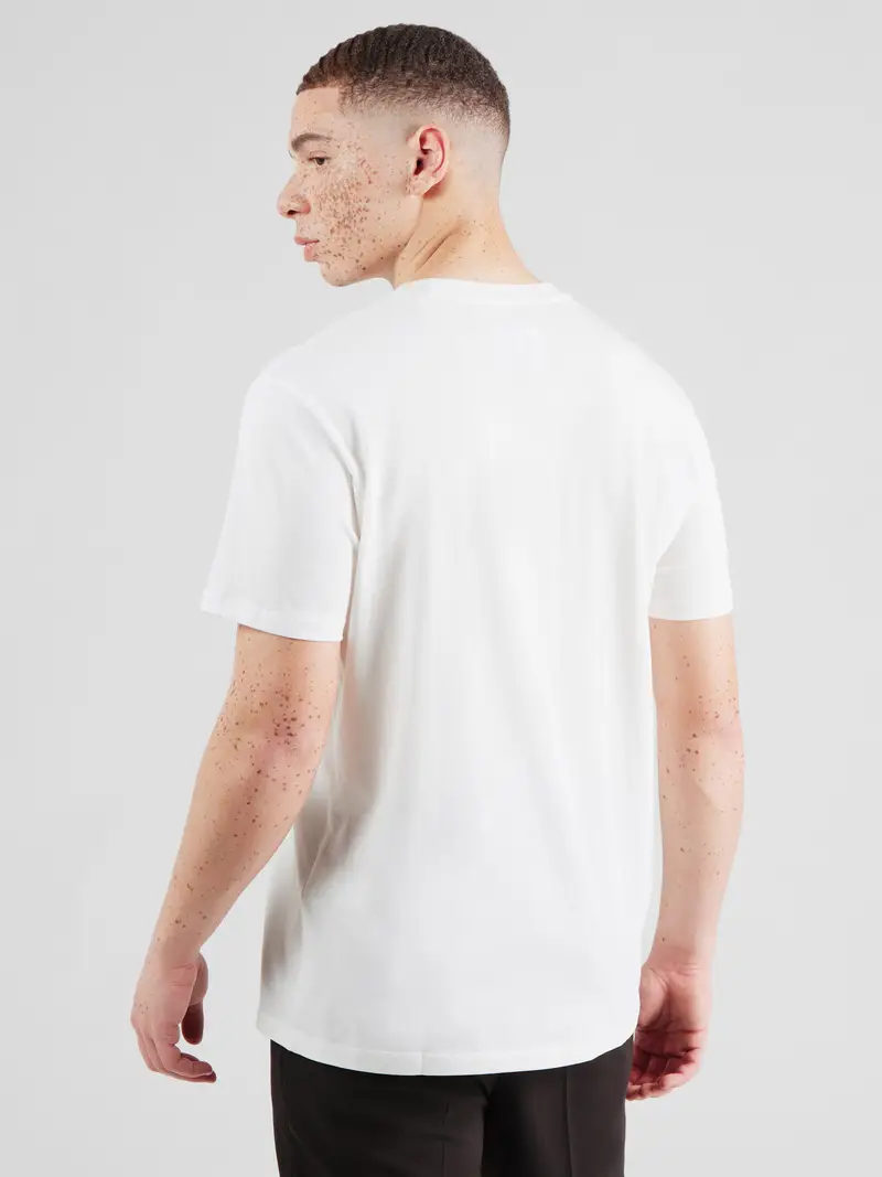 Maglietta talpa / bianco miniatura 3