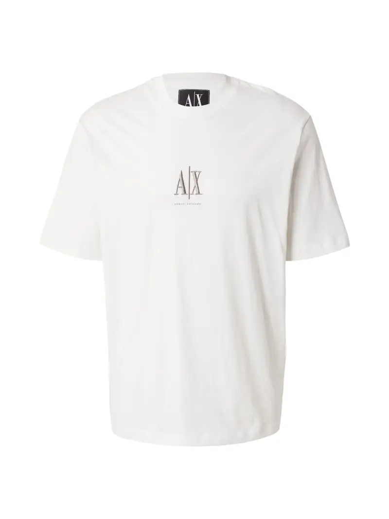 ARMANI EXCHANGE Maglietta  talpa / offwhite