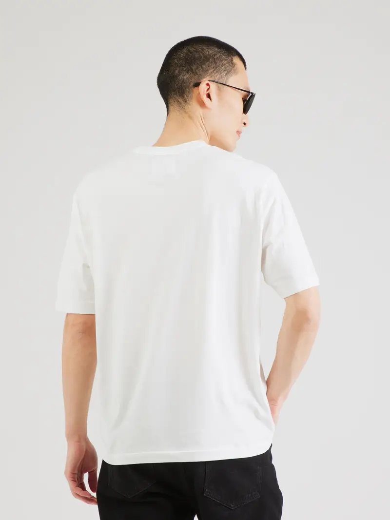 ARMANI EXCHANGE Maglietta talpa / offwhite miniatura 2