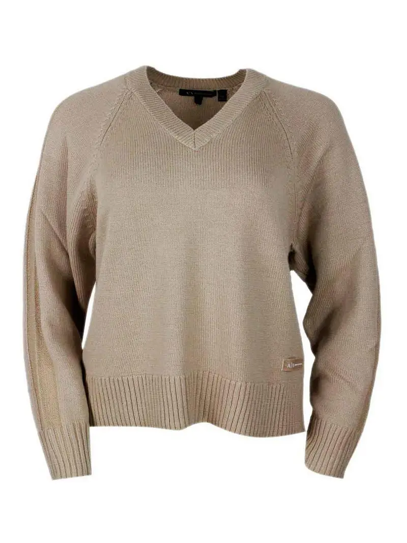 Maglione Cammello