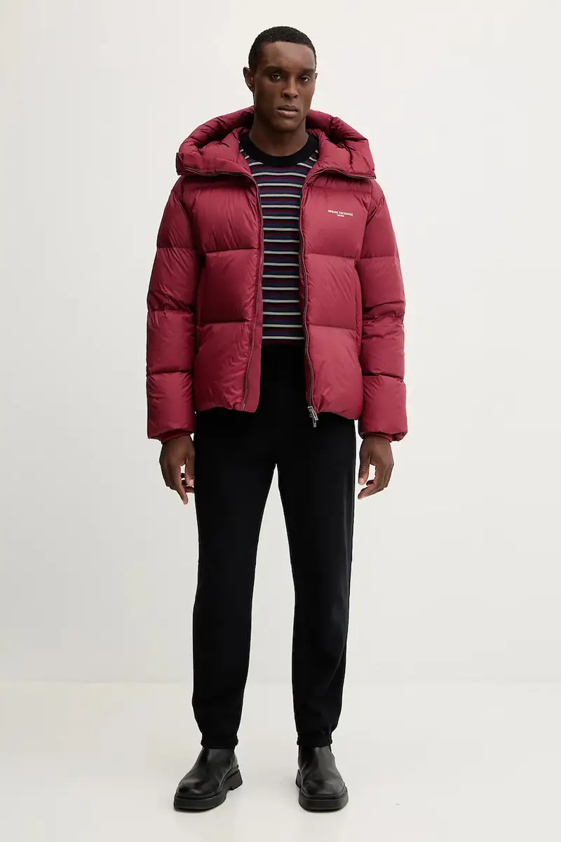 maglione con lana colore blu navy XM001324 AF11965 miniatura 2