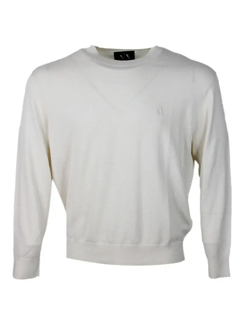 Maglione Crema