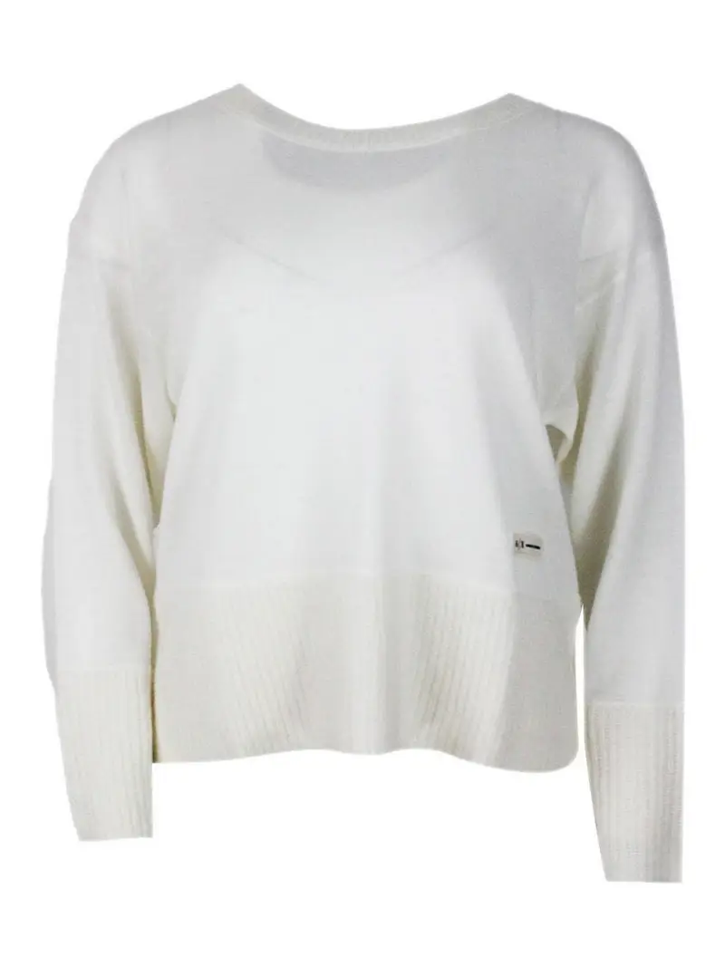 Maglione Crema