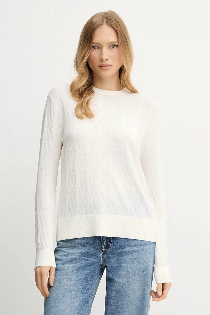 maglione donna colore beige XW001317 AF16619