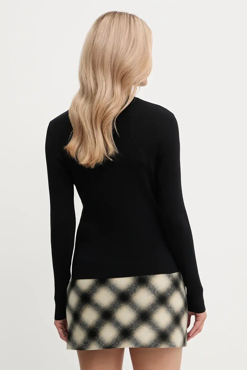 maglione donna colore nero XW000763 AF10352 miniatura 3