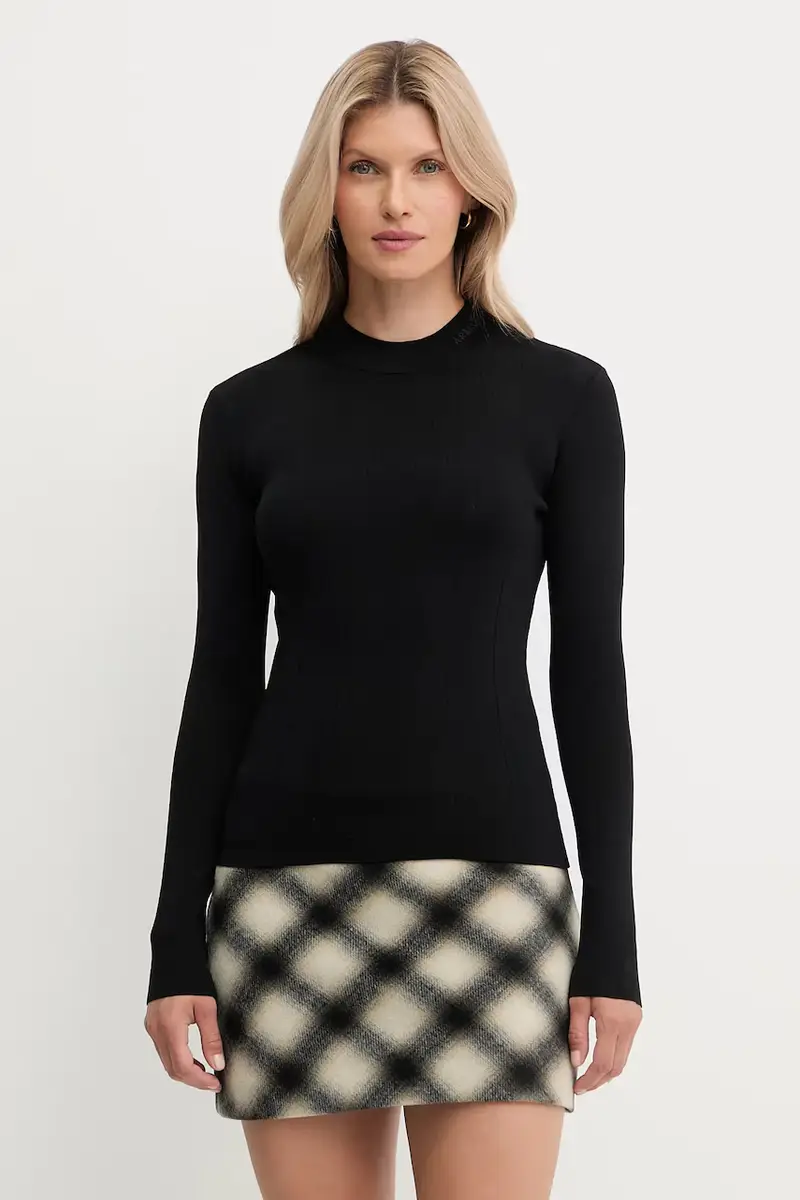 maglione donna colore nero XW000763 AF10352